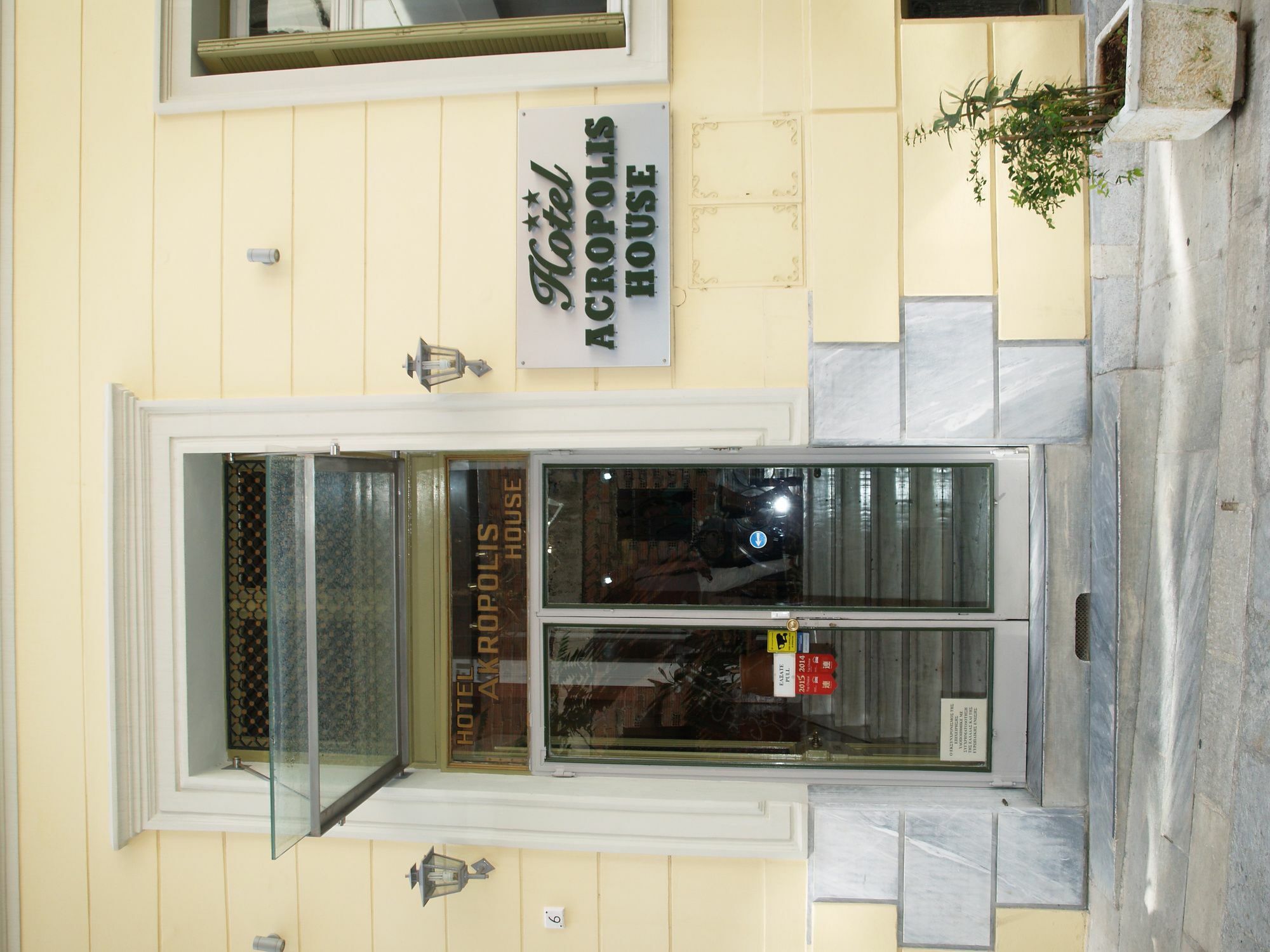 Acropolis House Hotel Athens Exterior photo