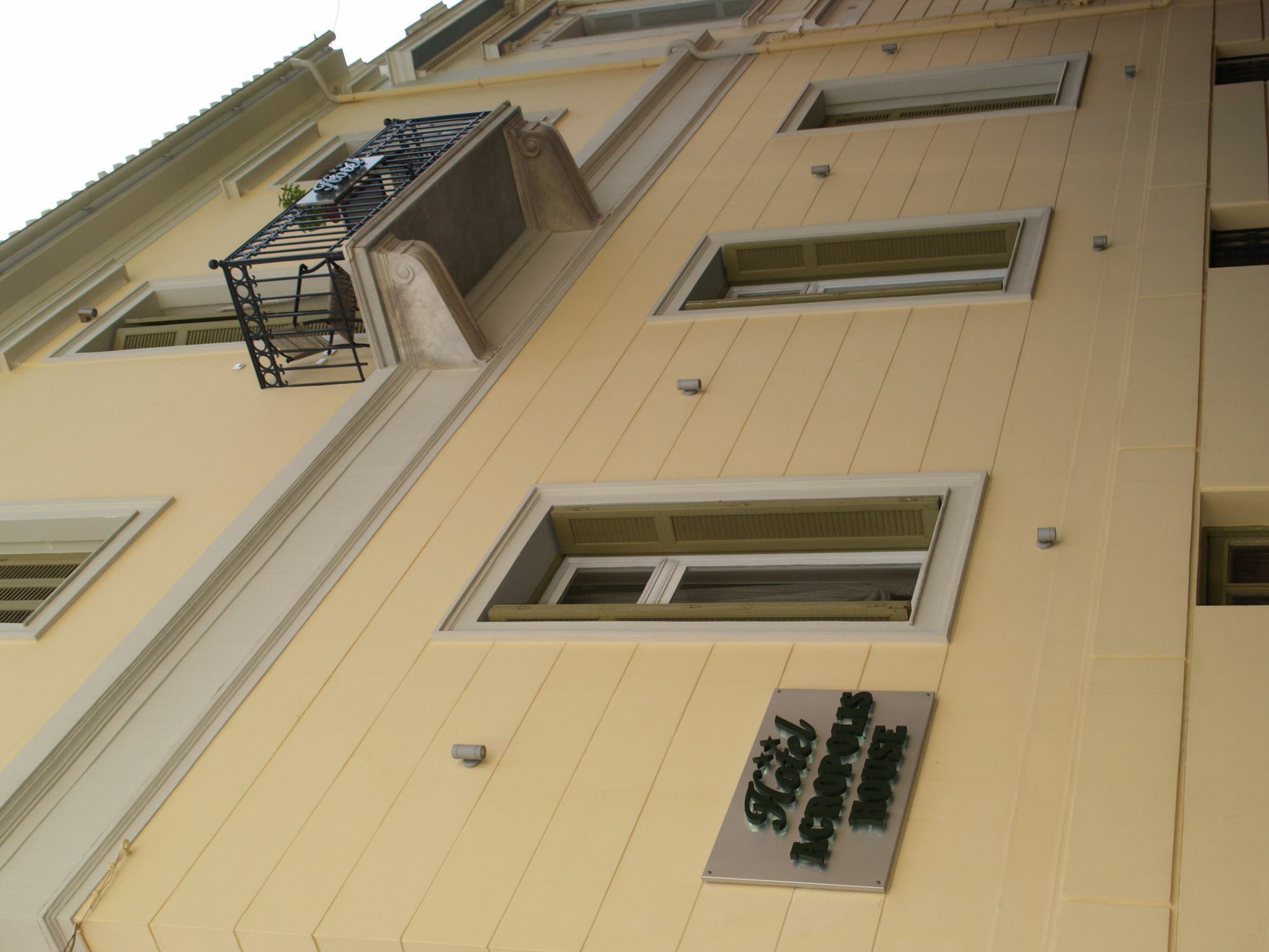 Acropolis House Hotel Athens Exterior photo